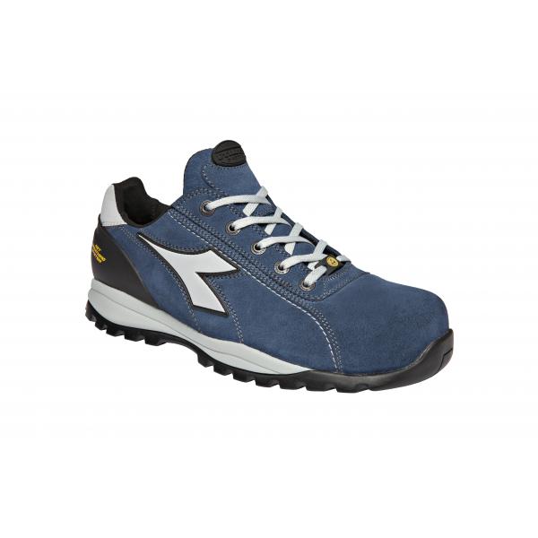 DIADORA UTILITY 701.173529-60014/48 - Safety Shoes GLOVE NET LOW S3 HRO SRA  ESD, blue