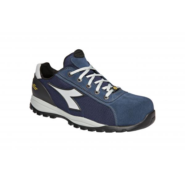 DIADORA UTILITY 701.173530-60014/45 - Safety Shoes GLOVE NET LOW S1P HRO  SRA ESD, blue