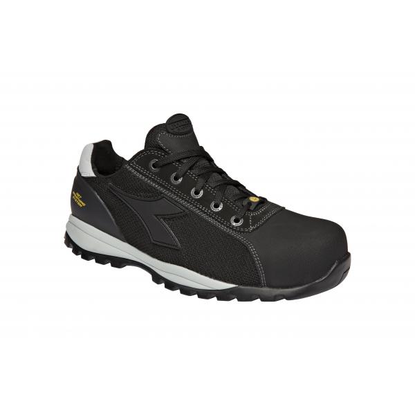 DIADORA UTILITY 701.173657-80013/43 - Safety Shoes GLOVE NET LOW PRO S1P  HRO SRA ESD, black