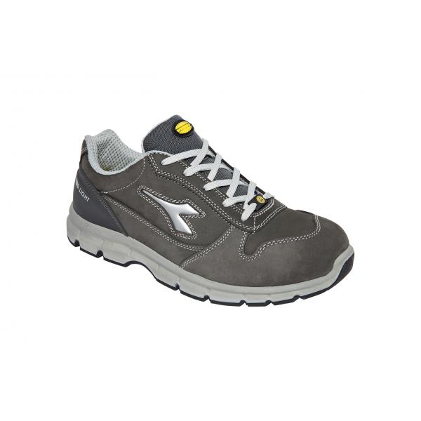 DIADORA UTILITY 701.175303-75068/47 - Safety Shoes RUN LOW S3 SRC ESD, grey