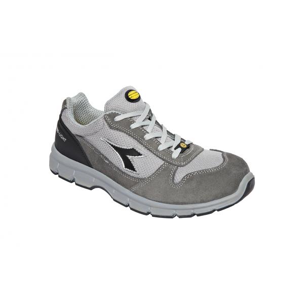 DIADORA UTILITY 701.175305-C0493/49 - Safety Shoes RUN TEXT LOW S1P SRC  ESD, grey
