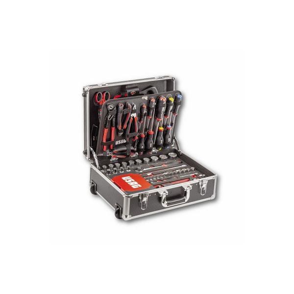 USAG 002 JTMA Tool trolley with assortment for maintenance (181 pcs.)