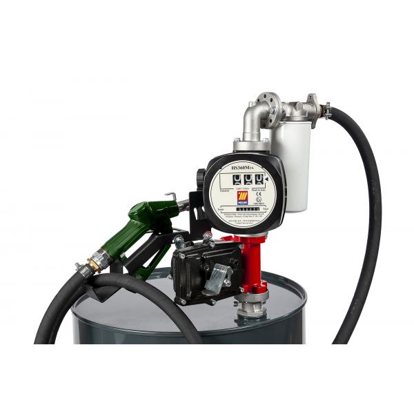 MECLUBE Electric Diesel Pump, 230V, 60L/min, 1 ports – Advance Fluid  Control
