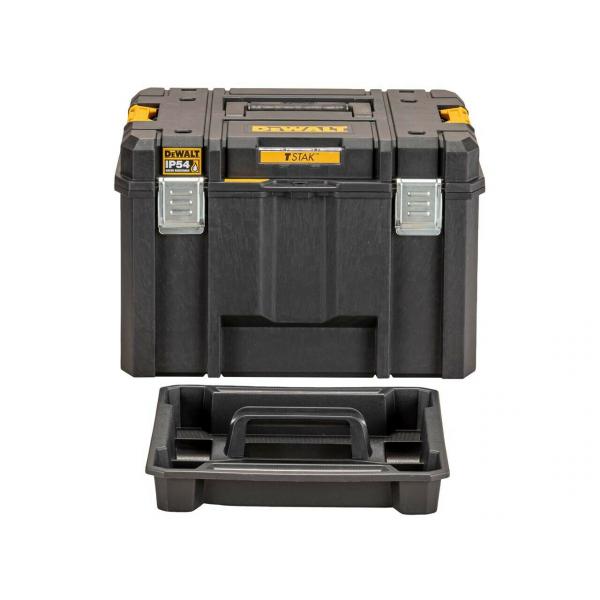 Boîte à outils empilable et étanche - 22 litres - TSTAK DWST83346-1 DEWALT