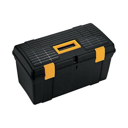 TERRY Tool case with tool tote tray - Black/Yellow - 1
