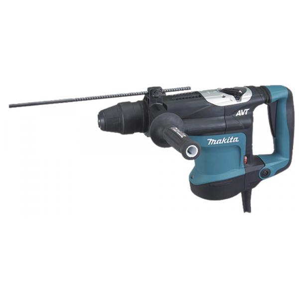 MAKITA HR3541FCX ROTARY /DEMOLITOR HAMMER DSD-Max 850W 35mm - AVT - 3  FUNCTIONS - in case with chuck adapter and side handle | Mister Worker®