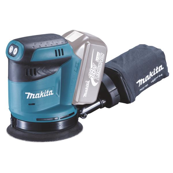 kamp Ongedaan maken Wennen aan MAKITA DBO180ZJ - ORBITAL SANDER 18V 125 mm - in a case without battery and  charger | Mister Worker™