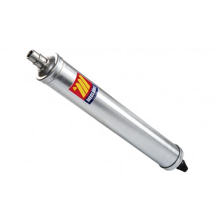 MECLUBE 015-3350-000 - Push type grease gun for the filling of centralized  lubrication systems of trucks, agricultural and construction machinery