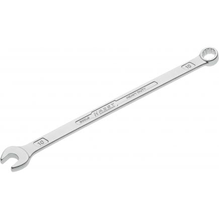 Chrome-Plated HAZET 600LG-22 380 mm X-Long 12-Point Traction Profile Slim Design Combination Wrench