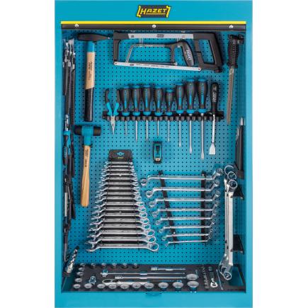 HAZET 111/116 - Tool cabinet with assortment (116 pcs.)