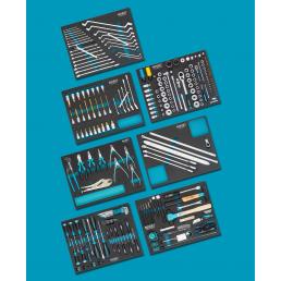 163-372/25 HAZET Kit de herramientas Safety-Insert-System, cantidad de  herramientas: 25 163-372/25 ❱❱❱ precio y experiencia
