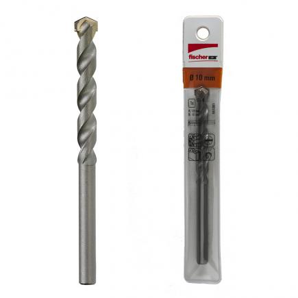 FISCHER 551390 - Cylindrical stone drill bit with carbide tip PMN