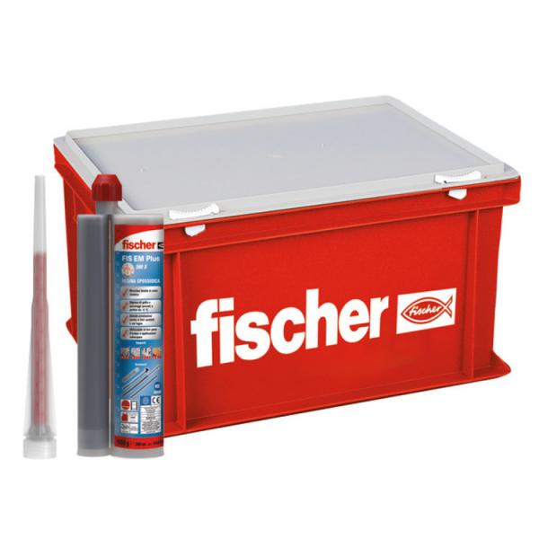 FISCHER Epoxy resin box with mixer FIS EM PLUS - 1