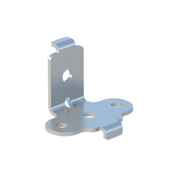 FISCHER 90° angle connector FUS profiles S-FAF - 1