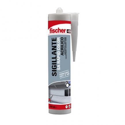 FISCHER Quick-drying acrylic sealant SA RAPID COLOR - 1