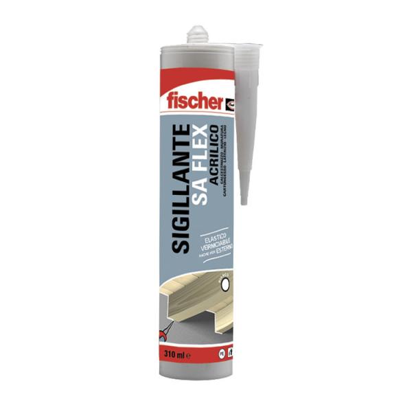 FISCHER Elastic acrylic sealant SA FLEX - 1