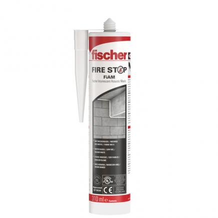 FISCHER Intumescent acrylic fire protection sealant FiAM 310 - 1