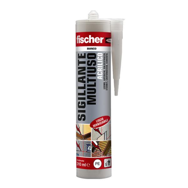 FISCHER Acrylic multipurpose sealant SA 310 - 1