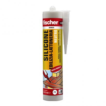 FISCHER Neutral silicone for tinsmithery and construction SBM 310 - 1