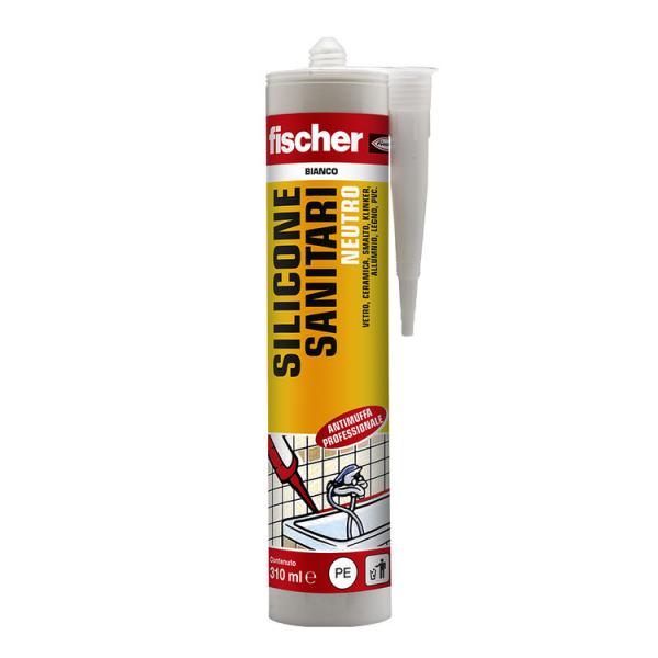 FISCHER Neutral sanitary silicone SNS 310 - 1