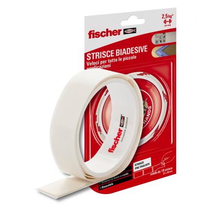 FISCHER Mounting pre-cut tape double-sided stripes NTJH - 1