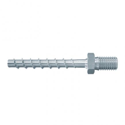 FISCHER Adjustable galvanized steel concrete screw with external thread UltraCut FBS II - 1