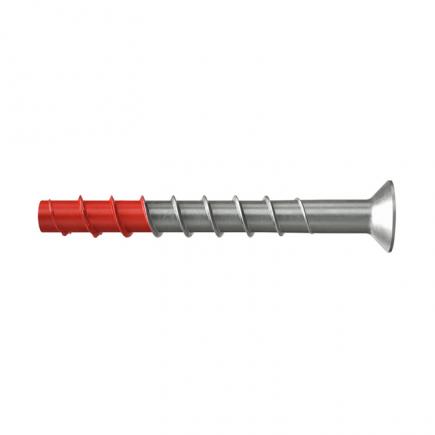 FISCHER High performance concrete stainless steel screw with countersunk head UltraCut FBS II SK R - 1