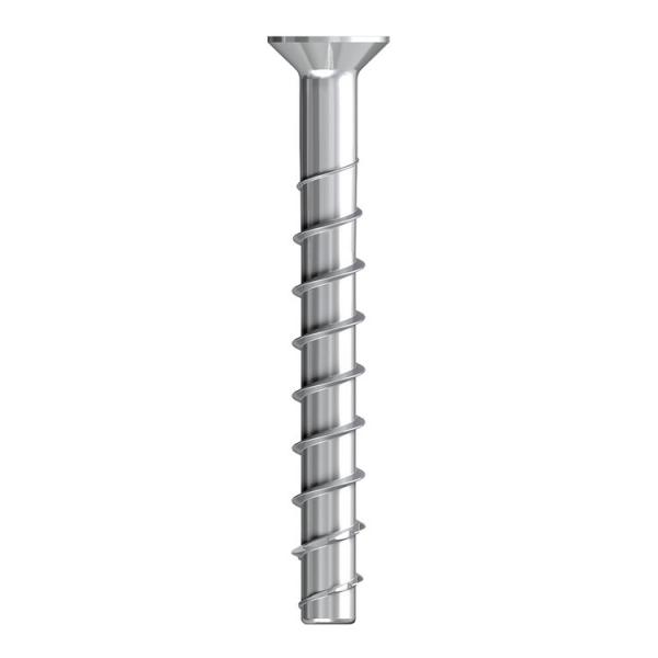 FISCHER High performance concrete galvanized steel screw with countersunk head UltraCut FBS II SK - 1