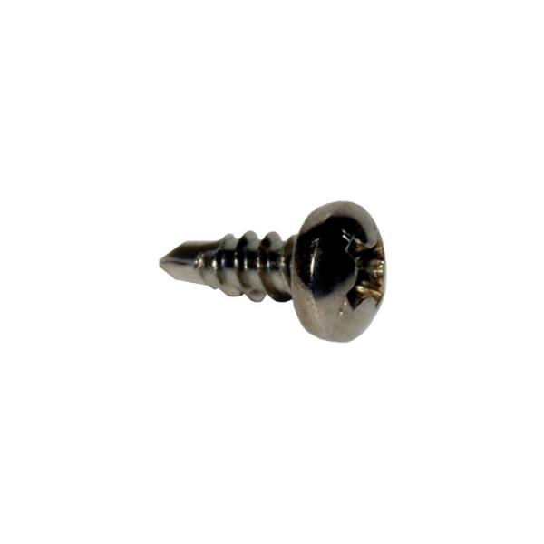 FISCHER Self-drilling stainless steel screw with round head - 1