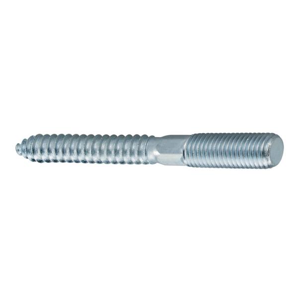 FISCHER Double thread stainless steel screw STST A2 - 1