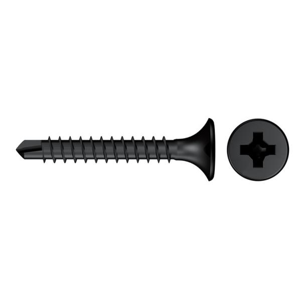 FISCHER Drywall screw with trumpet shape head phosphated FSN-TPB - 1
