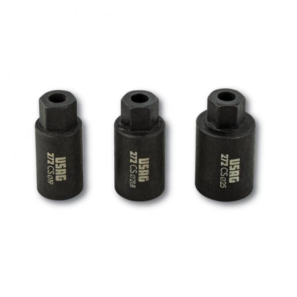 USAG Conical sockets to center/extract (3 pcs.) - 1