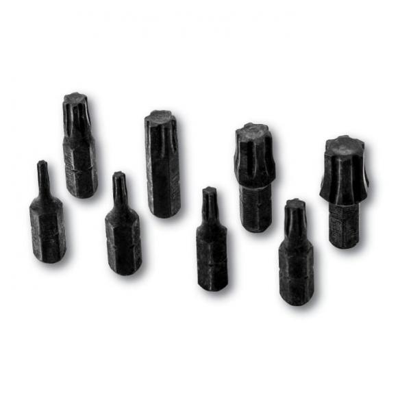 USAG Set of grip bits for damaged hexagonal screws (8 pcs.) - 1