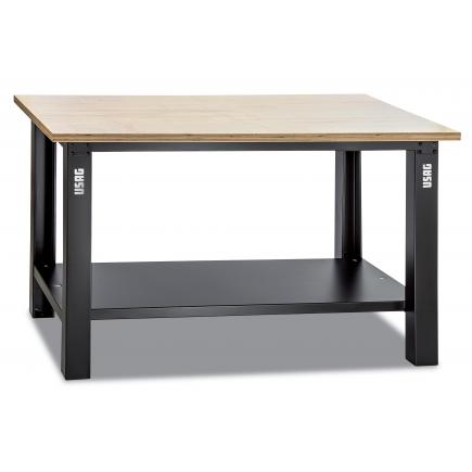 USAG Workbench with wooden top - 1