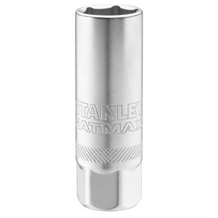 STANLEY Socket wrench for spark plugs 3/8" Fatmax® with Maxi Drive profile - 1