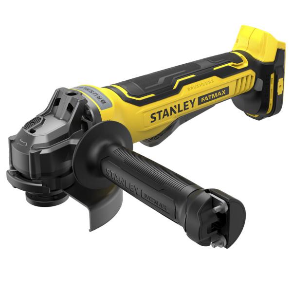 STANLEY 18V Brushless angle grinder (without battery and charger) - 1