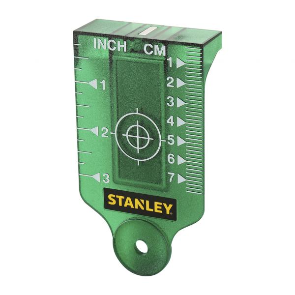 Stanley STHT1-77368 Objetivo Para láseres Verdes