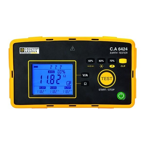 CHAUVIN ARNOUX P01127014 - C.A 6424 Digital earth and resistivity tester up  to 50 kΩ