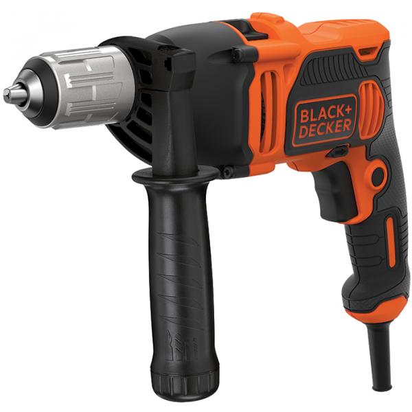 Black & Decker Beh850k-qs Hammer Drill 850W Black