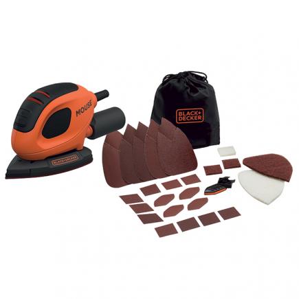 Black and Decker Mouse Sander/Polisher, Detail Sander with case and  accessories