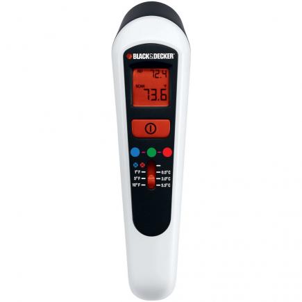 Rent Black & Decker Thermal Leak Detector - Draught Temperature Sensor  Imager Gun Thermometer in London (rent for £5.00 / day, £1.71 / week)