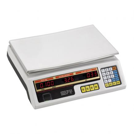 4V 4Ah Rechargeable Electronic Digital Scale with Double Display B018