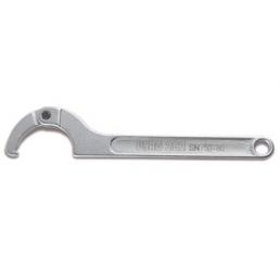Adjustable Hook Wrench Pin Round Head Wrench C Shape Spanner