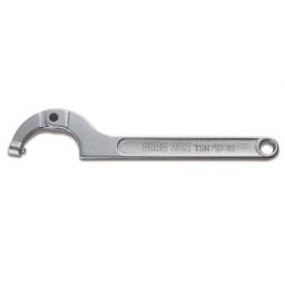 Simply buy C-hook (pin) spanner with pin
