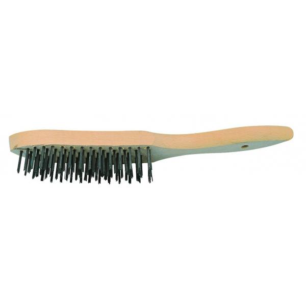 WIRE BRUSH, 290MM, STEEL