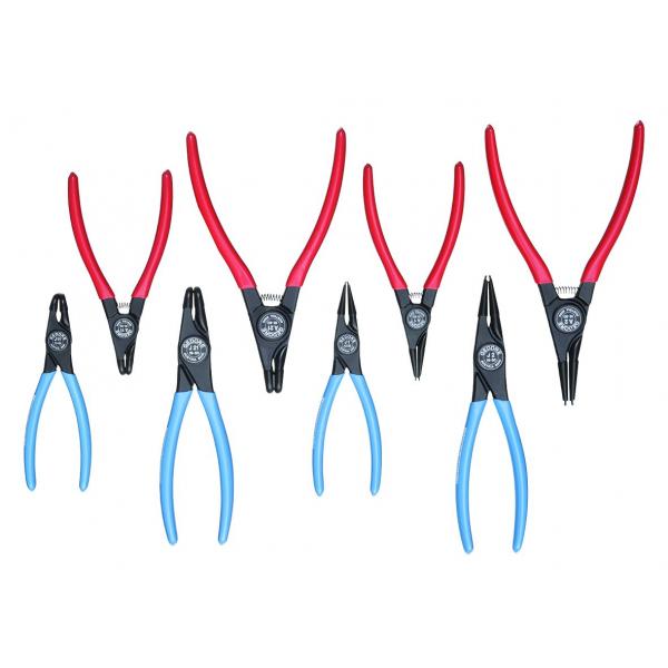 GEDORE 1101-005 Circlip pliers set in case (8 pcs.)