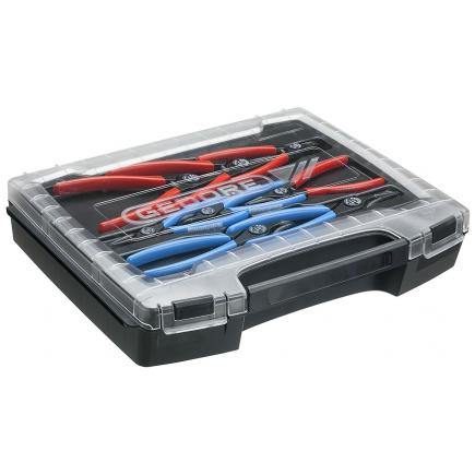 GEDORE 1101-001 Circlip pliers set in case (8 pcs.)
