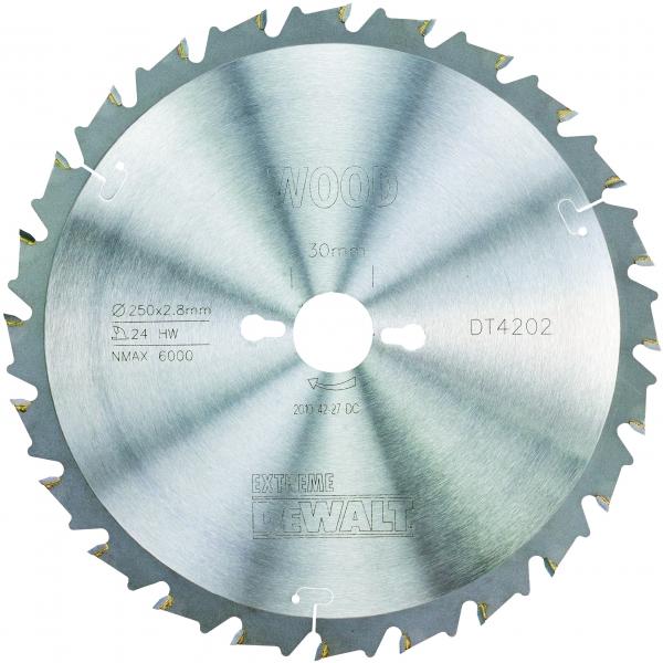 DeWALT Stationary Circular Saw Blade - Quick Cutting - 1