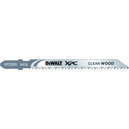 DeWALT XPC Jigsaw Blade - Curved Line Wood Cutting - 1
