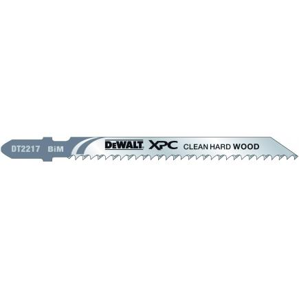 DeWALT XPC Jigsaw Blade - Hard Wood Cutting - 1